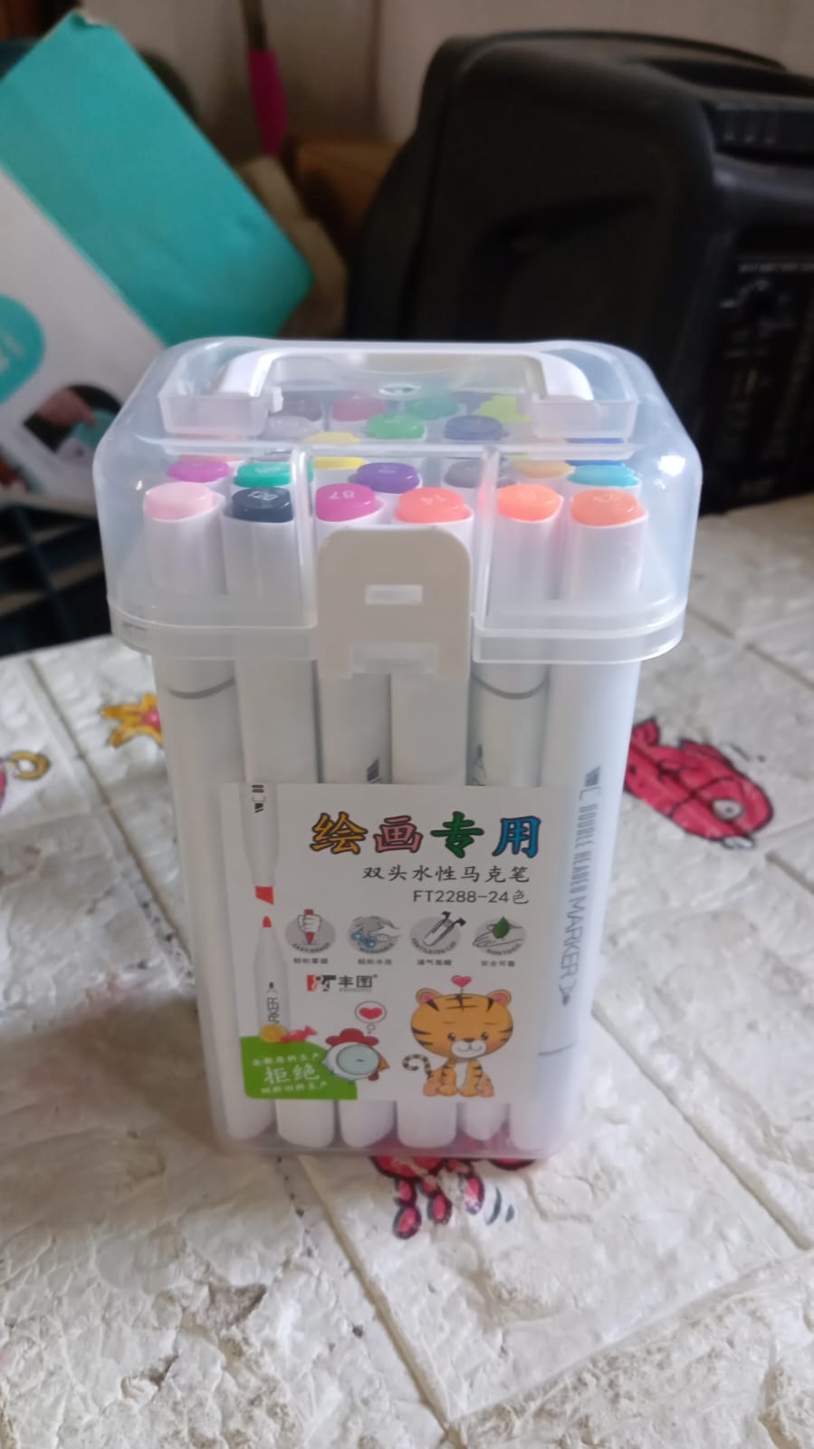 8870 Fancy Art Markers, 24 Colors Double-ended Art Markers Alcohol Based Advanced Art Markers With Plastic Box For Painting, Coloring, Sketching And Drawing For Kids & Adult (1 Set 24 Pc) 8870 Fancy Art Markers, 24 Colors Double-ended Art Markers Alcohol Based Advanced Art Markers With Plastic Box For Painting, Coloring, Sketching And Drawing For Kids & Adult (1 Set 24 Pc)